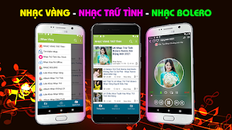 Nhạc Vàng Nhạc Trữ Tình Bolero應用截圖第0張