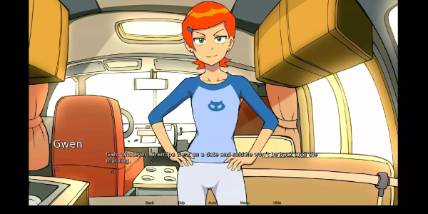 Ben 10: A Day With Gwen Mod Screenshot 0