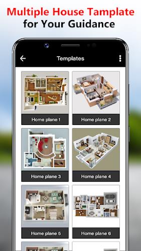 Modern House Design Draw House Screenshot 1