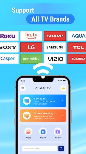 Screen Mirroring: Cast to TV (MOD) স্ক্রিনশট 1