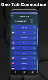 Pakistan VPN_Get Pakistan IP 스크린샷 2