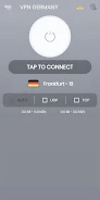 VPN Germany - Fast Safe VPN Schermafbeelding 0