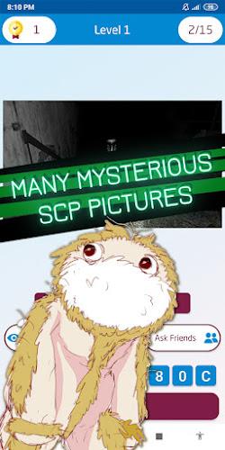 scp quiz game Screenshot 3