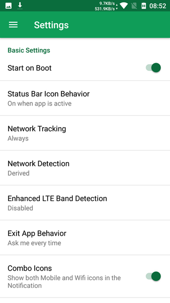 Signal Spy स्क्रीनशॉट 3