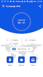 ForFamily VPN (Unlimited VPN) Screenshot 1