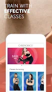 CYBEROBICS: Classes & Workouts Ảnh chụp màn hình 0