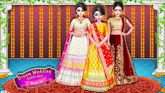 Gujarati Indian Wedding Game Ekran Görüntüsü 0