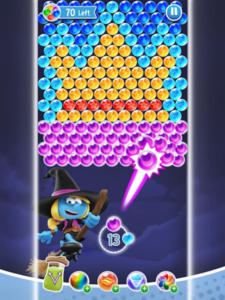 The Smurfs - Bubble Pop Screenshot 0