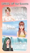 Fashion Games Dress up Games 스크린샷 0