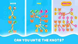 Tangle Maze: Untie the Knots Zrzut ekranu 0