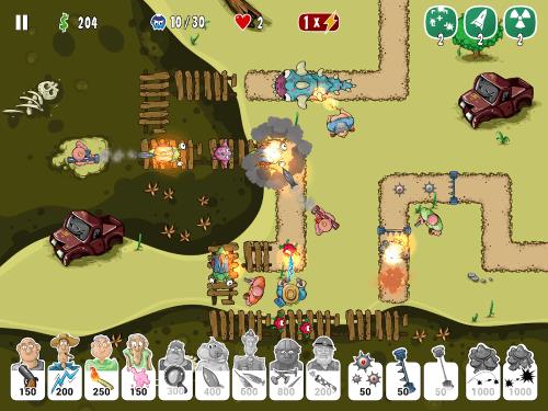 Swamp Defense 2 Screenshot 1