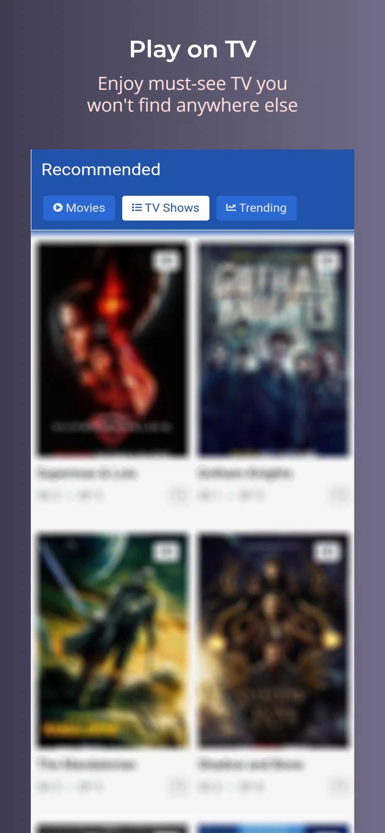 Myflixer - Movies & TV Series Captura de pantalla 2