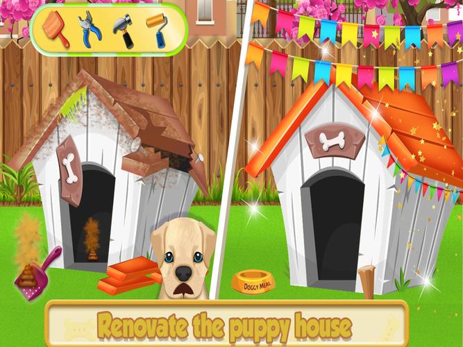 Cute Pet Dog Training Care Captura de tela 2