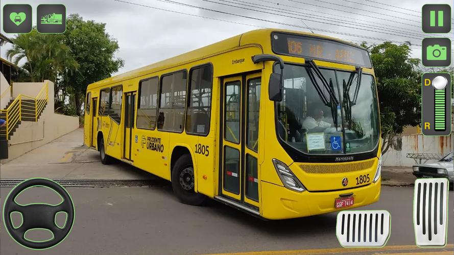 Coach Bus Simulator 3d Offline 스크린샷 0