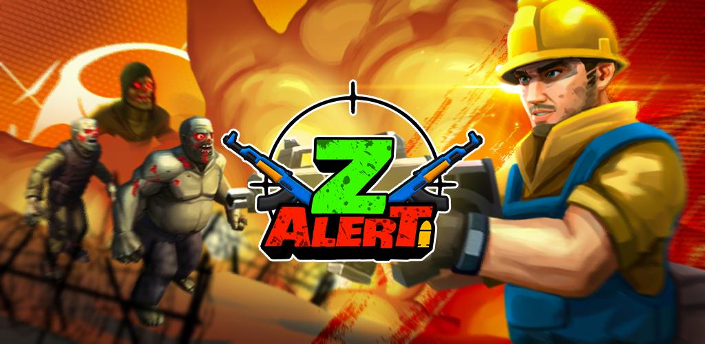 Z Alert: Zombie Survivors Captura de tela 0