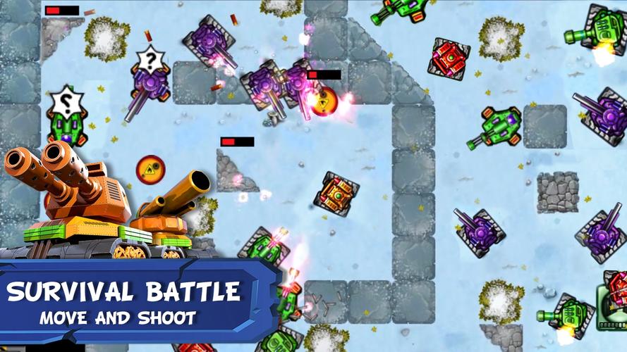 Tank Battles 2D স্ক্রিনশট 0