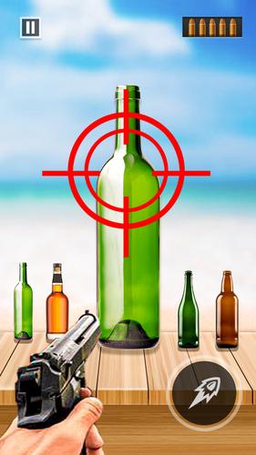 Shoot a Bottle スクリーンショット 0