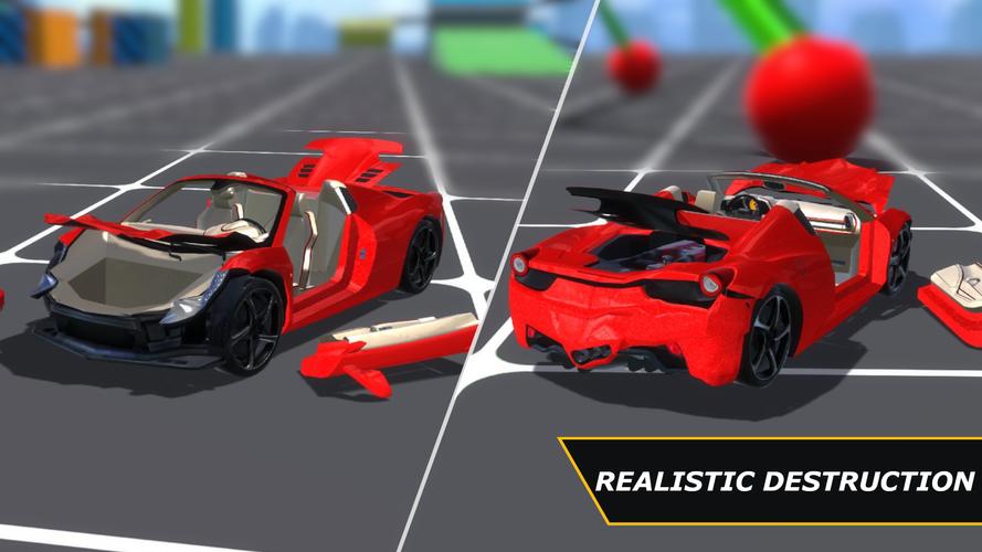Car Crash Simulator - 3D Game Capture d'écran 3