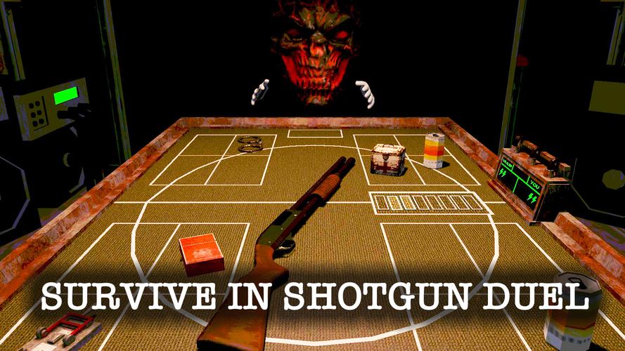 Roulette Horror: Shotgun Duel Captura de pantalla 0