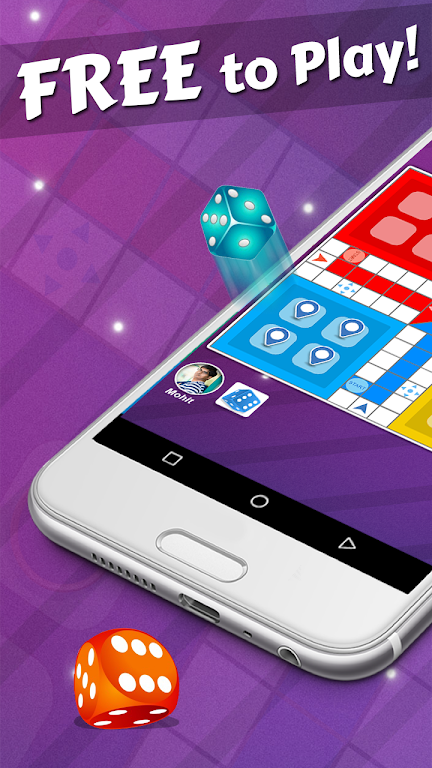 Ludo game  best boardgame new 2018 スクリーンショット 1