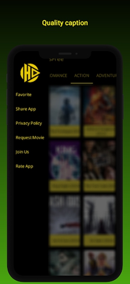 Mega HD Flix - Movies Online Скриншот 2