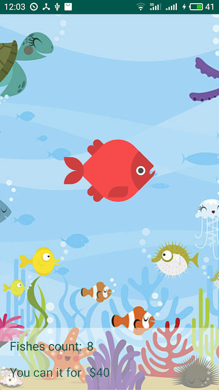 Fishhing Tangkapan skrin 2