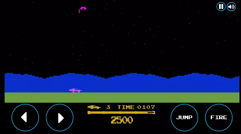 Moon Patrol Run স্ক্রিনশট 0