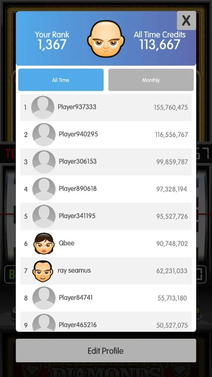 Schermata Quintuple 50x Free Slots 2