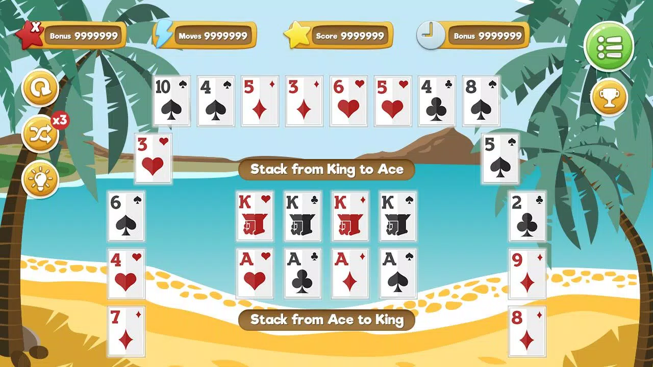 Crescent Solitaire スクリーンショット 0
