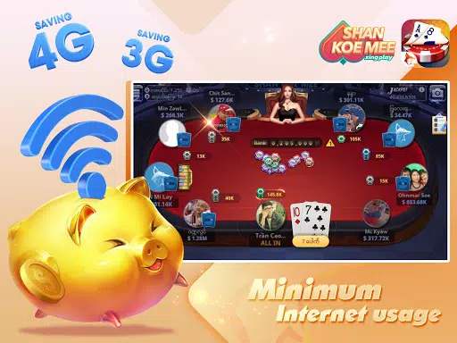 ရှမ်းကိုးမီး Shan 9 ZingPlay 스크린샷 3