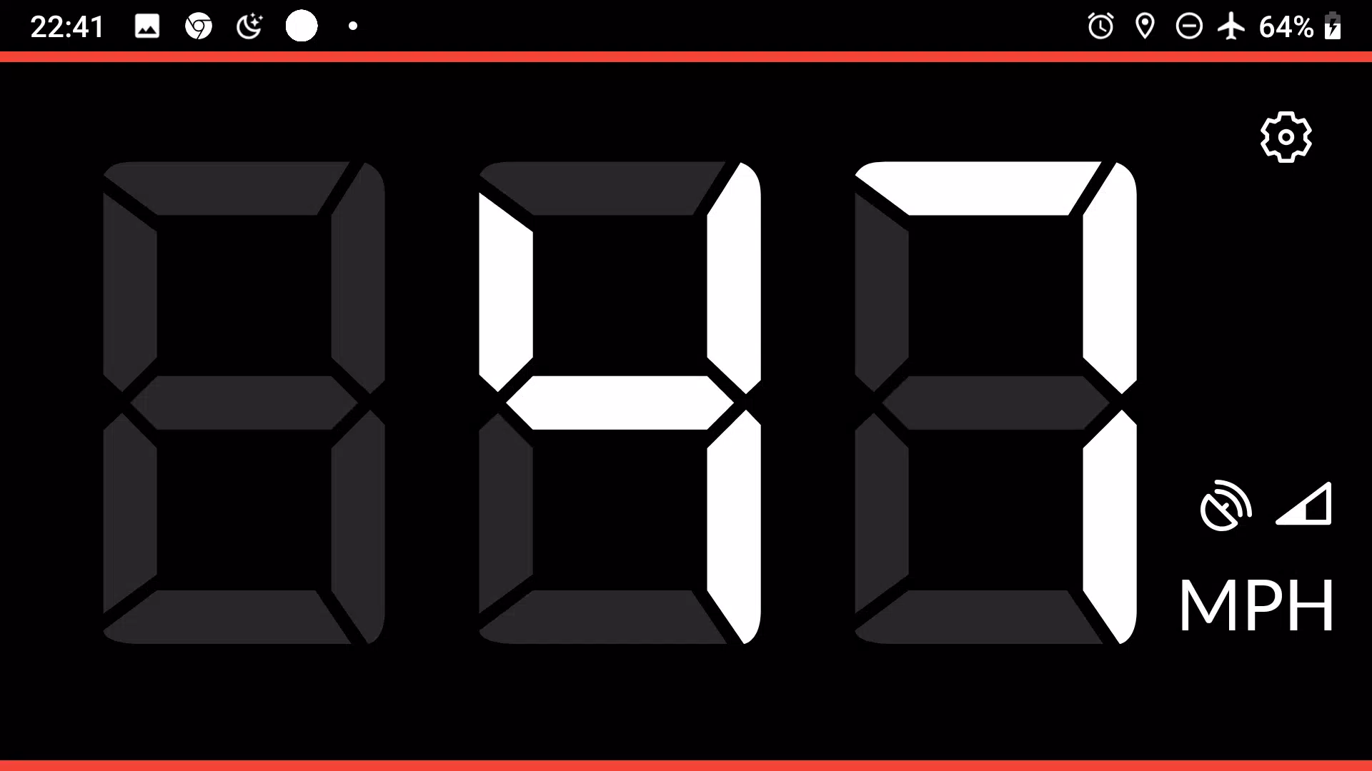 GPS Speedometer Captura de tela 3