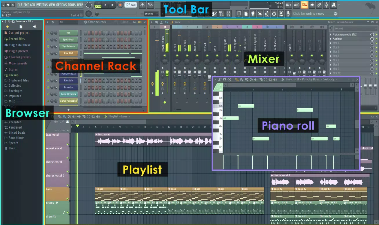 FL Studio for Beginners Captura de pantalla 0