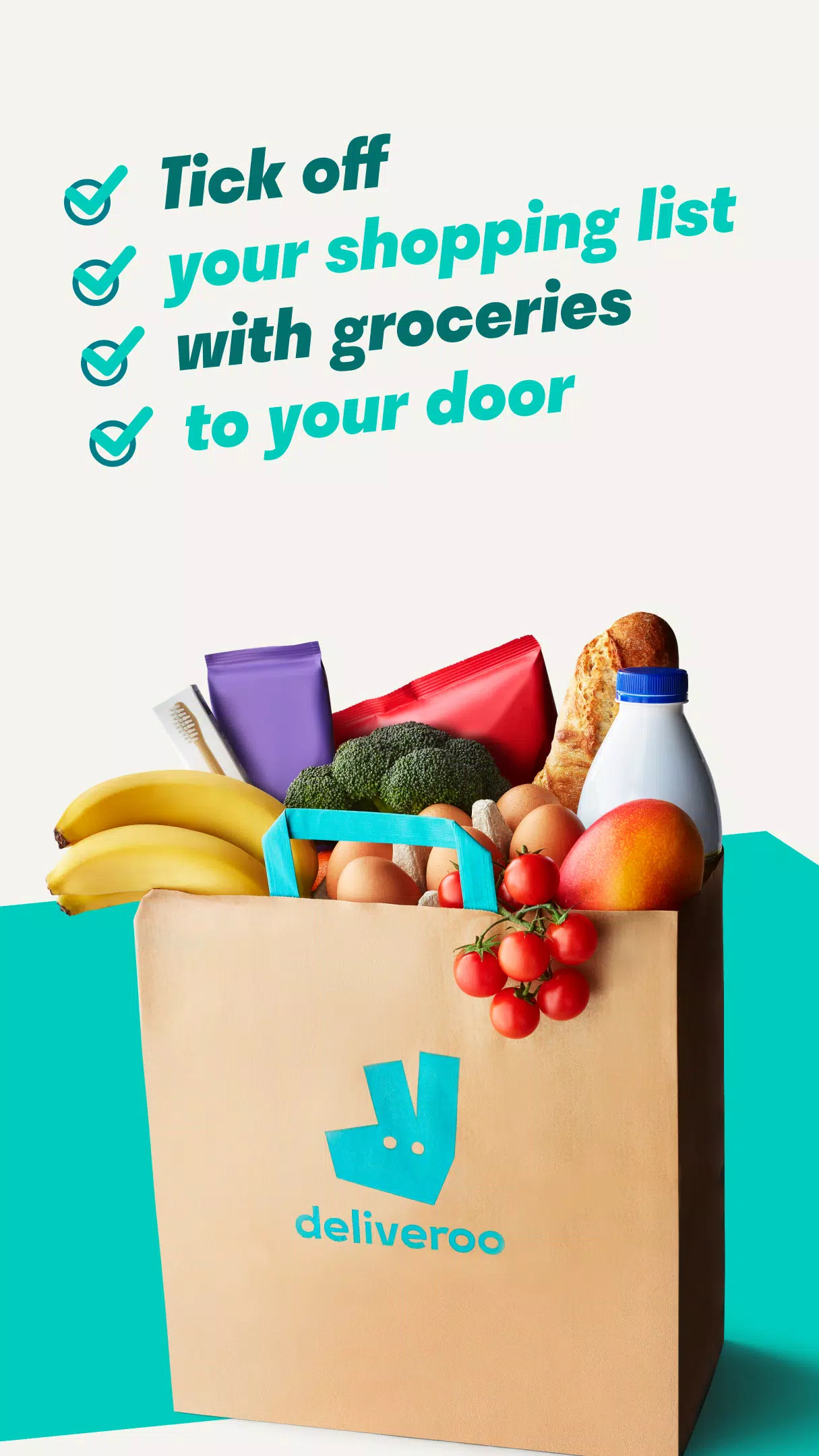 Schermata Deliveroo 3