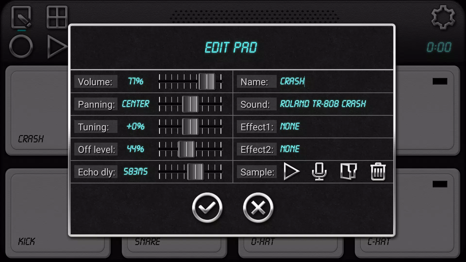 Drum Machine - Pad & Sequencer Screenshot 3