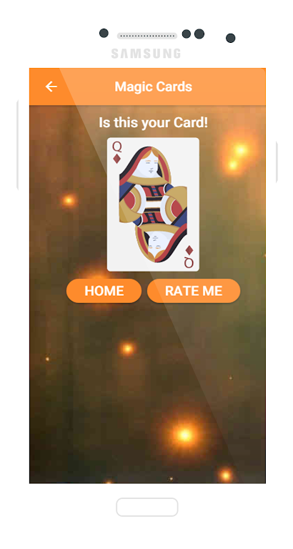 Schermata Magic Cards by Top5App 3