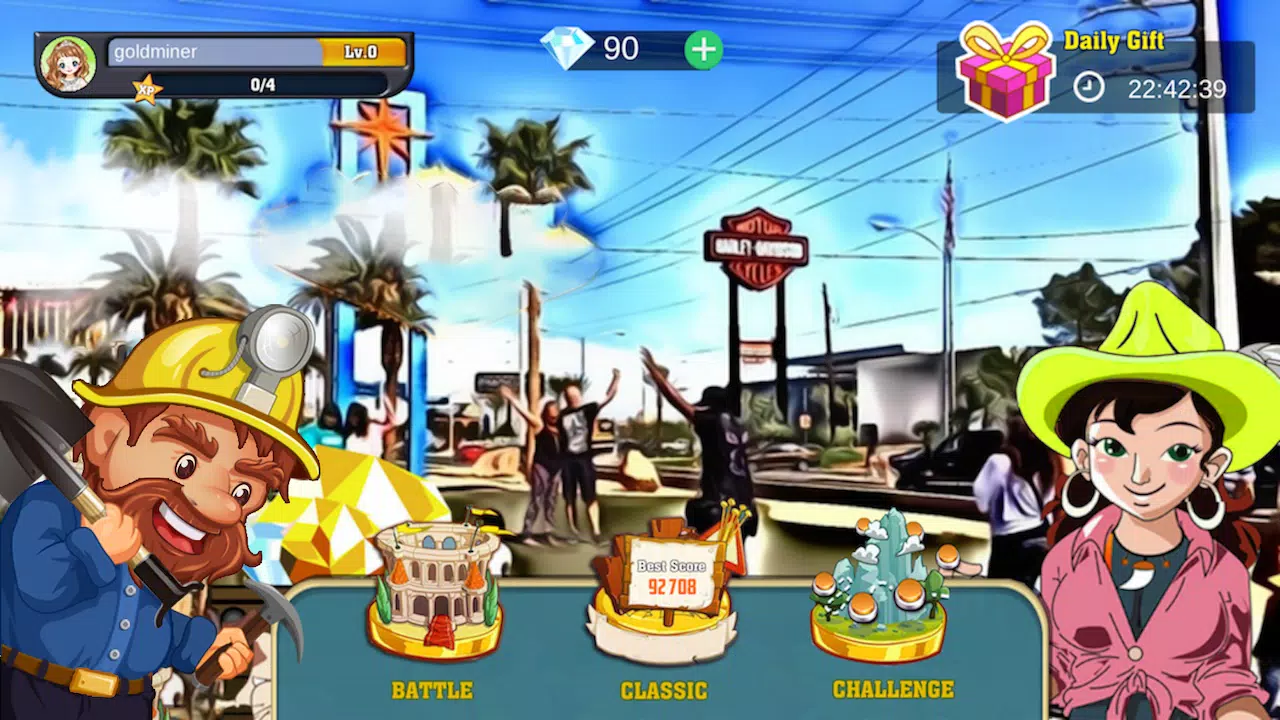 Gold Miner Las Vegas 스크린샷 0