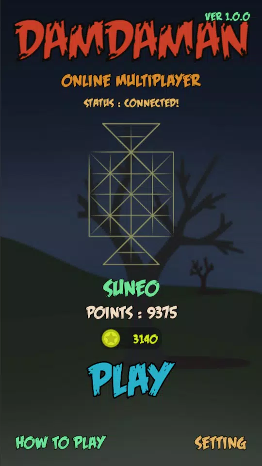 Damdaman : Online Multiplayers Ảnh chụp màn hình 0