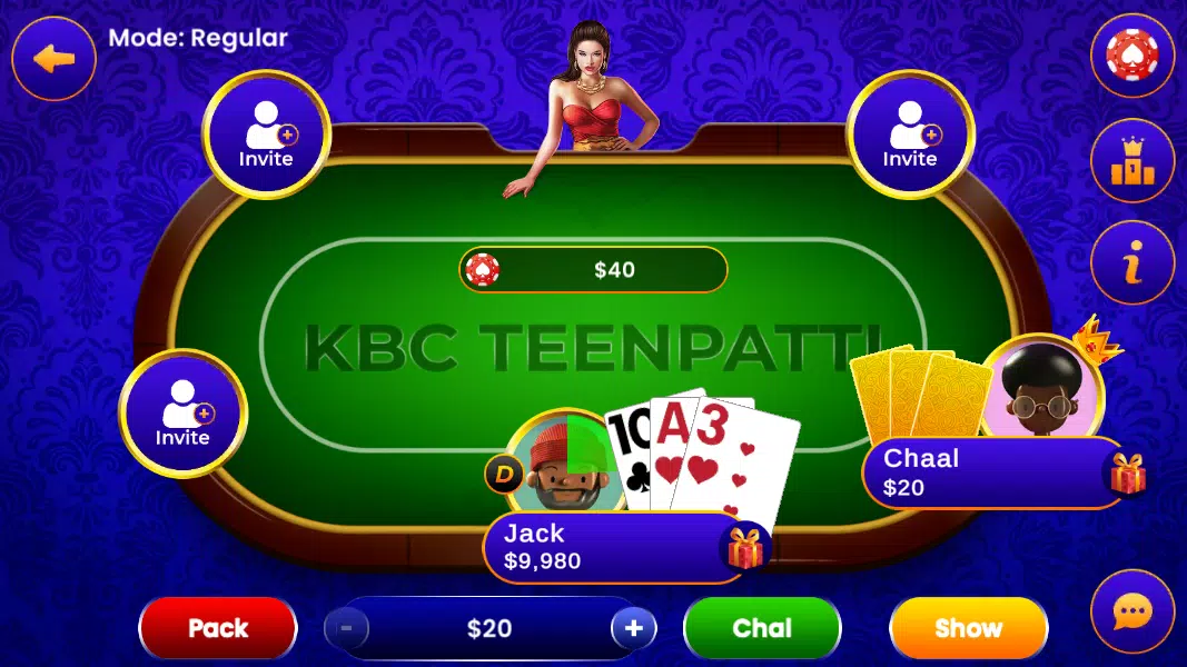 Ludo - Teen Patti & Variations應用截圖第2張