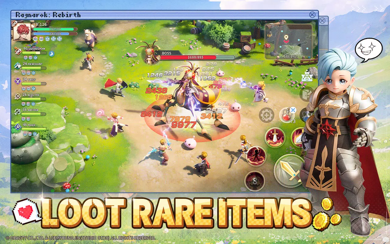 Schermata Ragnarok: Rebirth 1