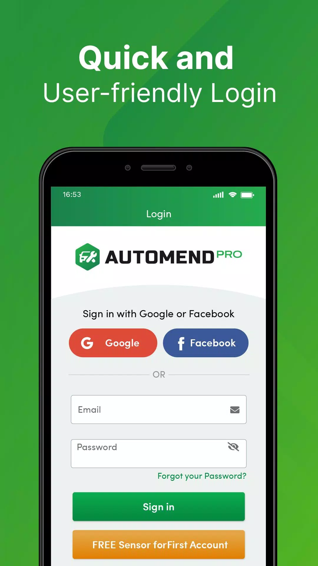 Automend Pro ဖန်သားပြင်ဓာတ်ပုံ 0