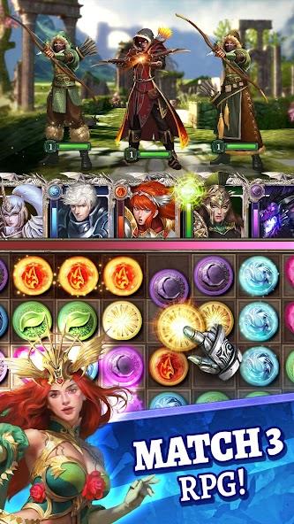 Legendary Game of Heroes Mod স্ক্রিনশট 1