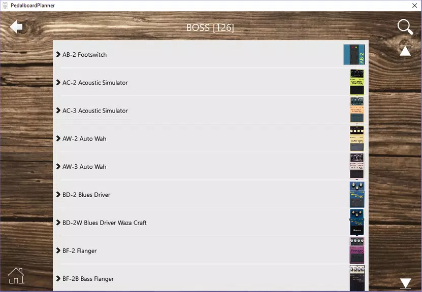 PedalboardPlanner 스크린샷 3