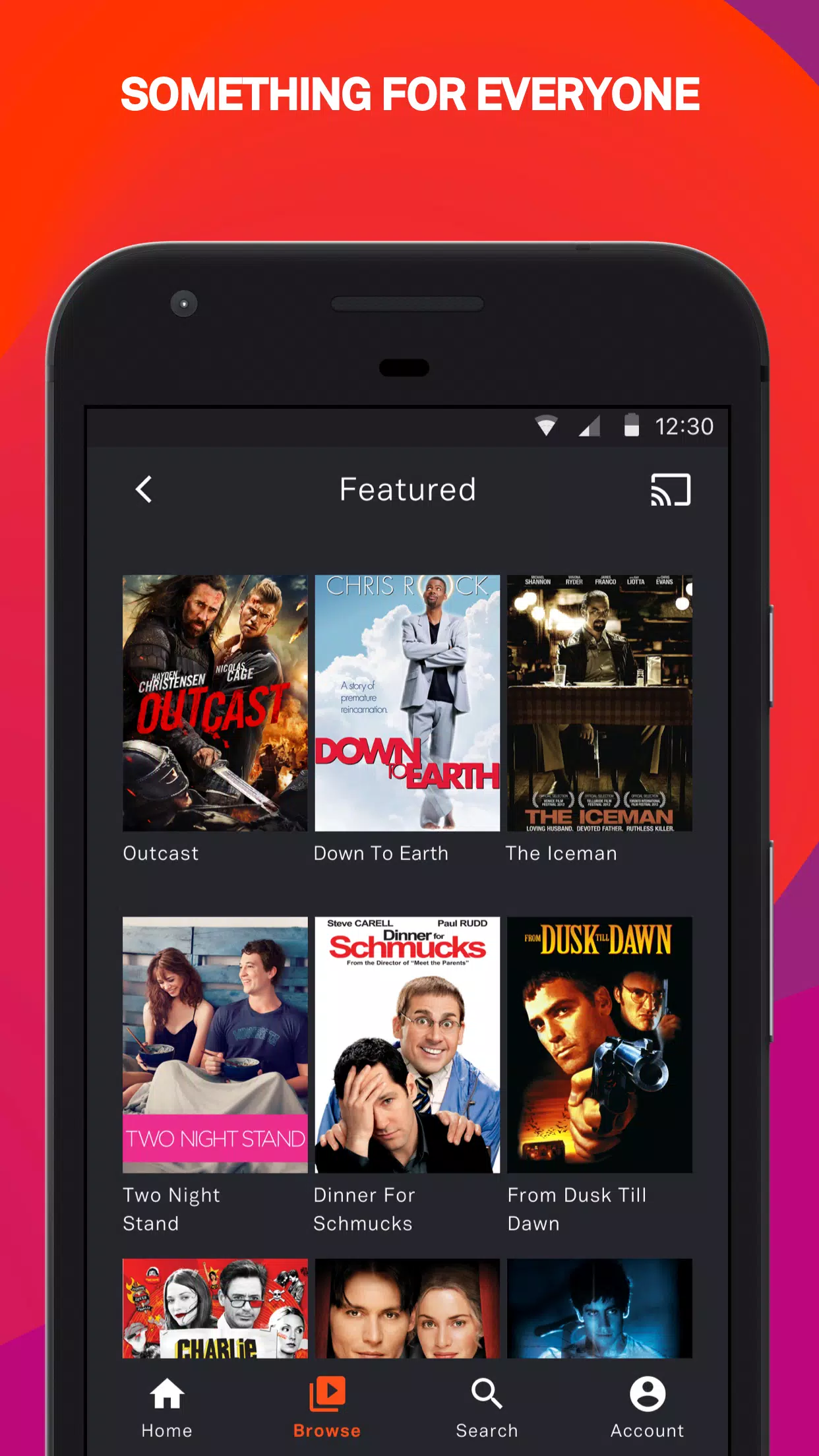 Tubi: Free Movies & Live TV Tangkapan skrin 2