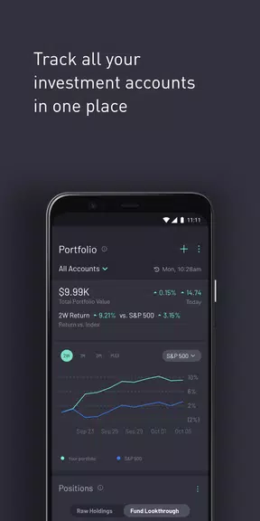 Atom Finance: Invest Smarter Ekran Görüntüsü 1