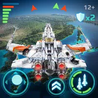 シューティングゲーム スペースジャスティス：宇宙ゲーム