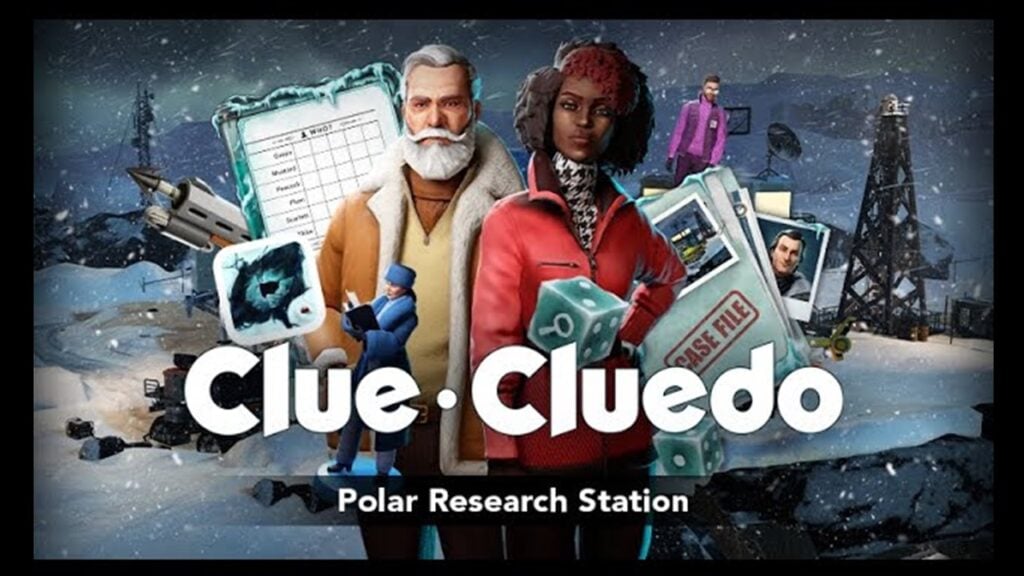 Polar Research Station: New Crime Scene for Clue Unveiled