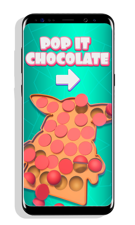 Pop It Chocolate Pops! Poppops Screenshot 0