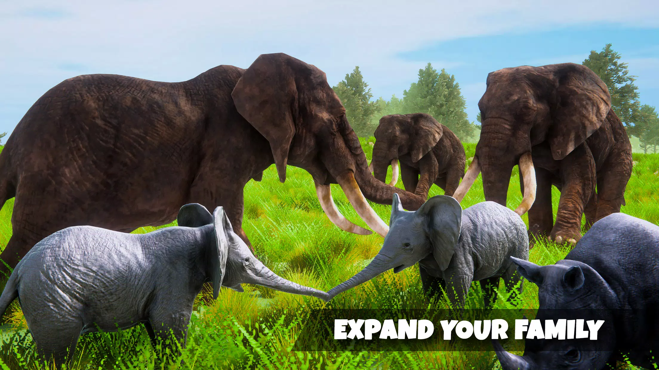 Elephant Simulator Wild Life应用截图第0张