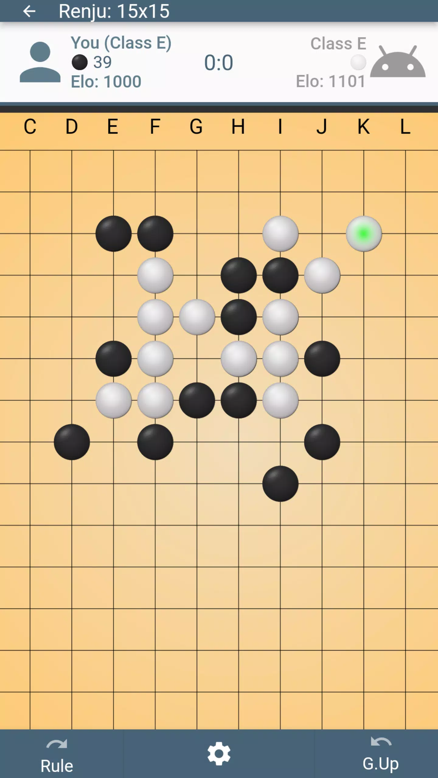 Co Caro - Gomoku - Renju Captura de pantalla 1