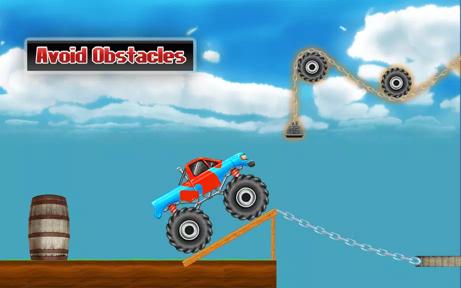 Rope Bridge Racer Car Game Ảnh chụp màn hình 0